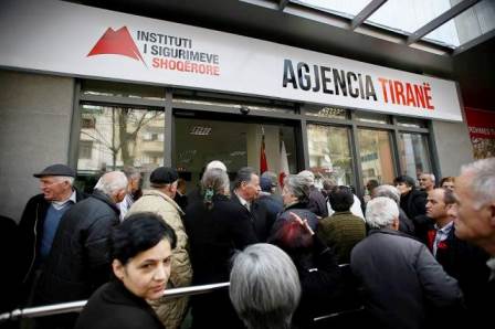 Pensionet, ja kategorite qe do te marrin 29,700 deri ne 34 mije leke ne muaj
